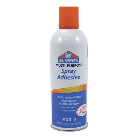 Elmers Elmers 000681 11 Oz. Acid Free Non Toxic Spray Adhesive 681